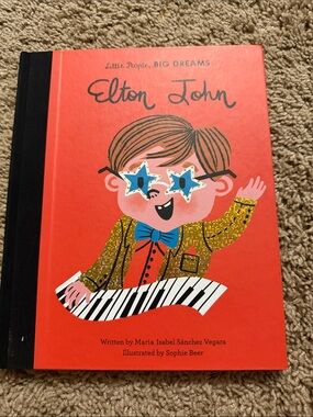 Elton John children’s book
